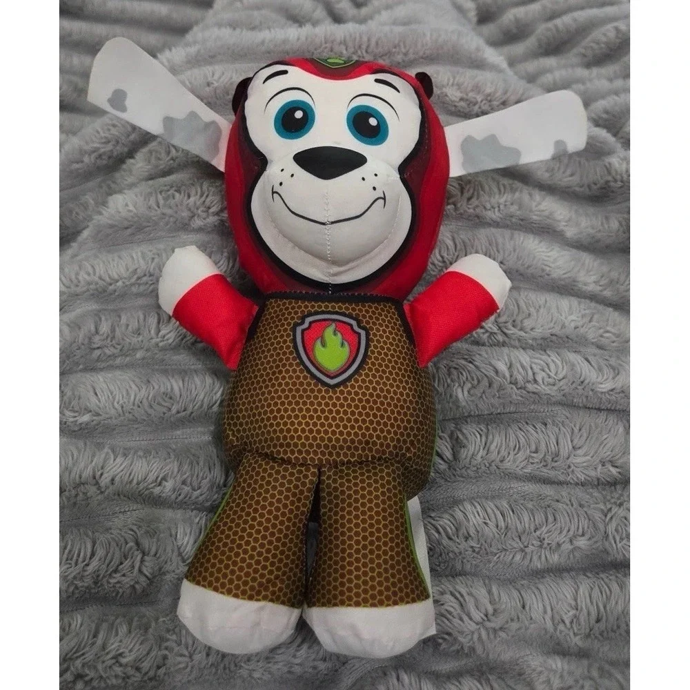 Paw Patrol Marshall Huggable Paw Patrol Toys Plush Floating‎ Water Toy Pool Bath